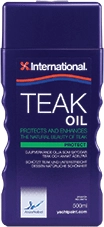 INTERNATIONAL TEAK OIL